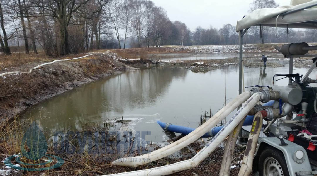 Откачка и перекачка воды